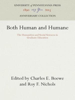 cover image of Both Human and Humane